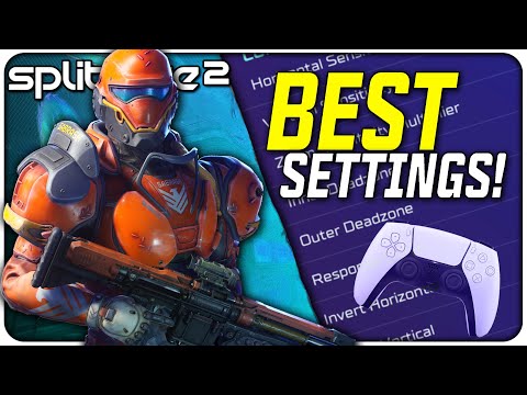 The Keys to Better Aim in Splitgate 2! (Controller Settings Guide)