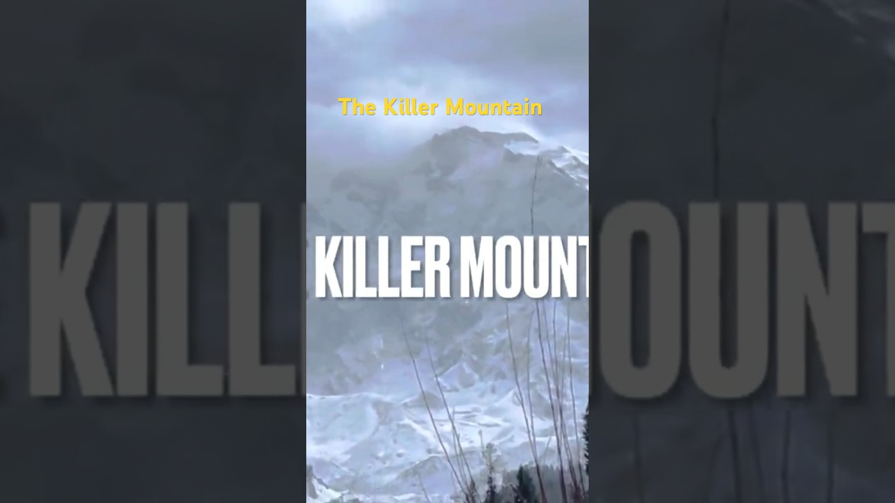 The Killer Mountain #travel #extreme #shortsfeed #viral #explore #adventure#history
