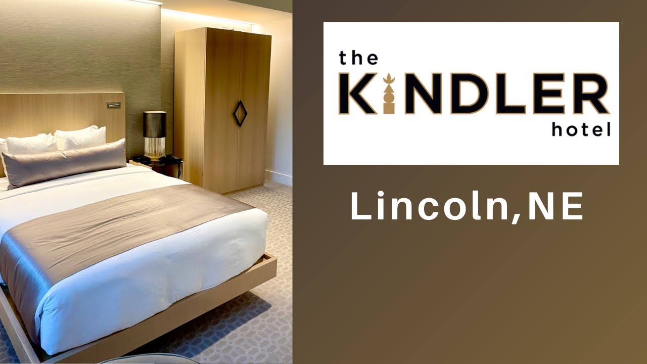 The Kindler Hotel in Lincoln Nebraska - King Room Tour