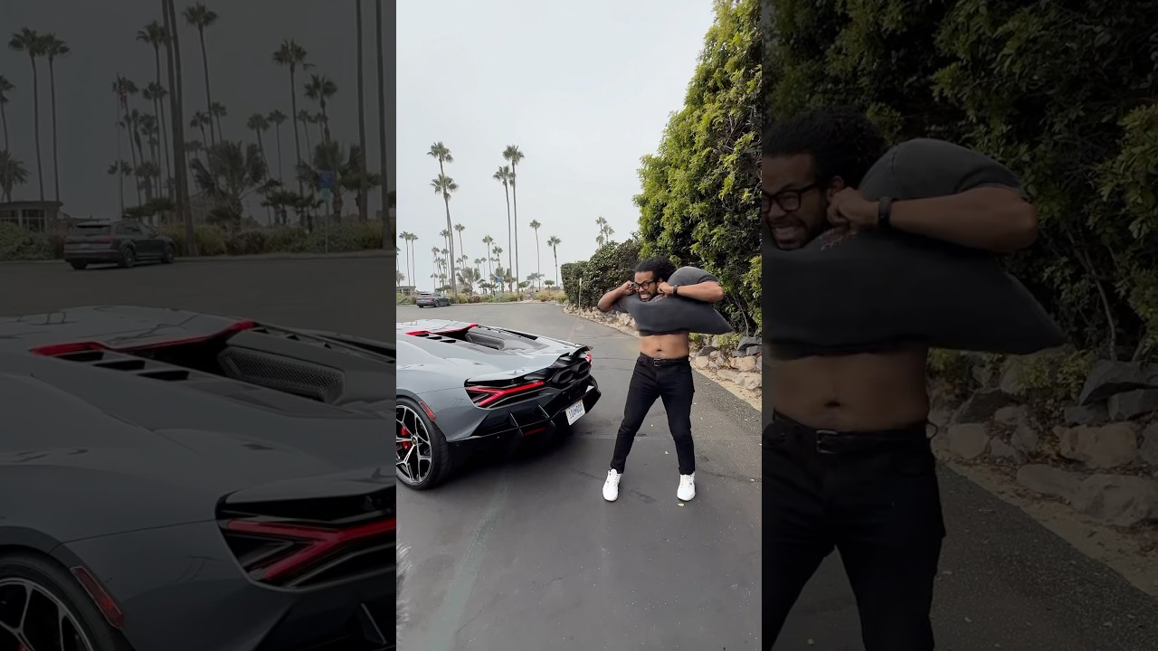 The Lamborghini Revuelto is WILD 😂