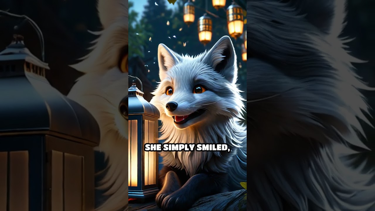 The Lantern Fox's Magical Night Gifts