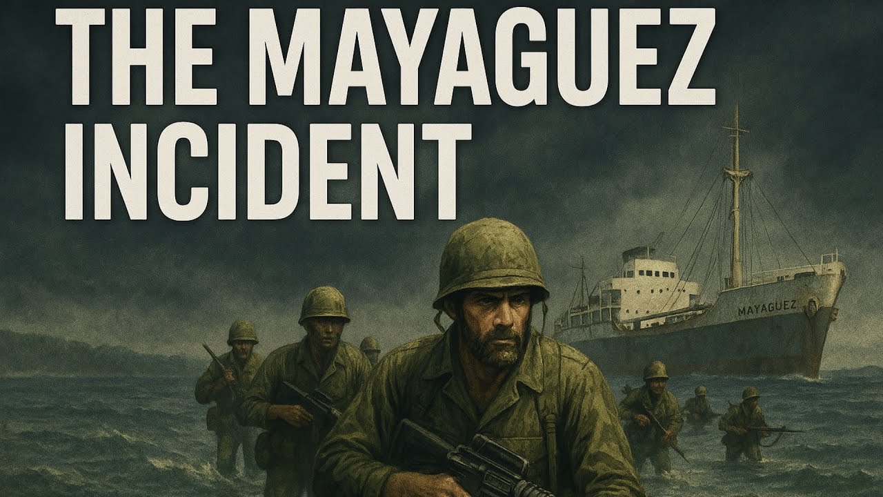 The LAST Battle of Vietnam: The Mayaguez Incident