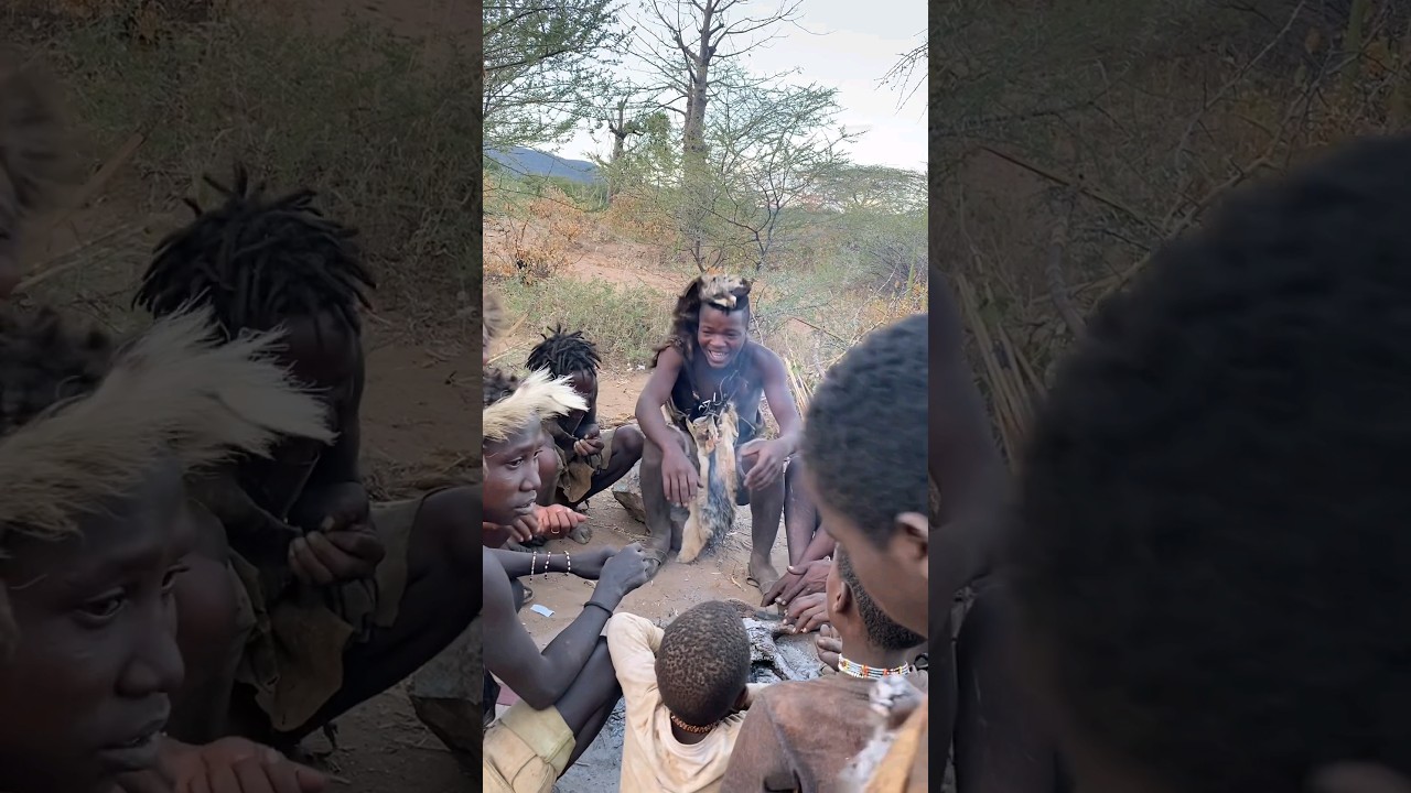 The last Bush hunters of East Africa, 🏹The Hadzabe Bushmen from the northern Tanzania.