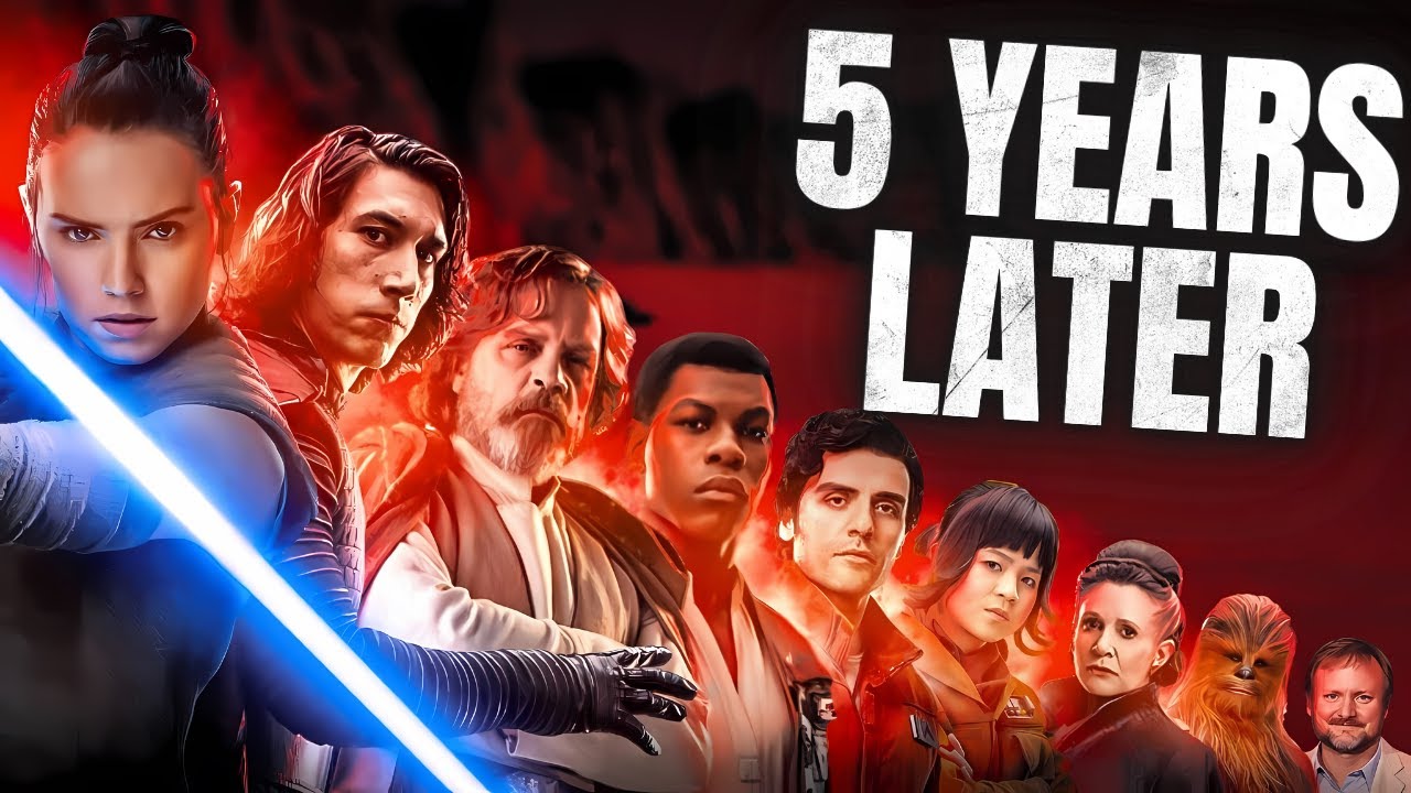 The Last Jedi... 5 Years Later