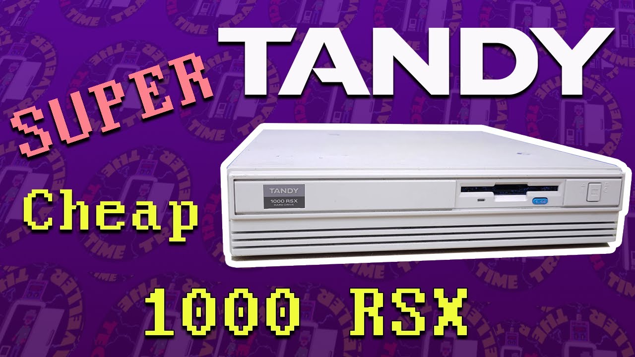 The Last Tandy 1000 |  The Really Rare Tandy 1000 RSX!