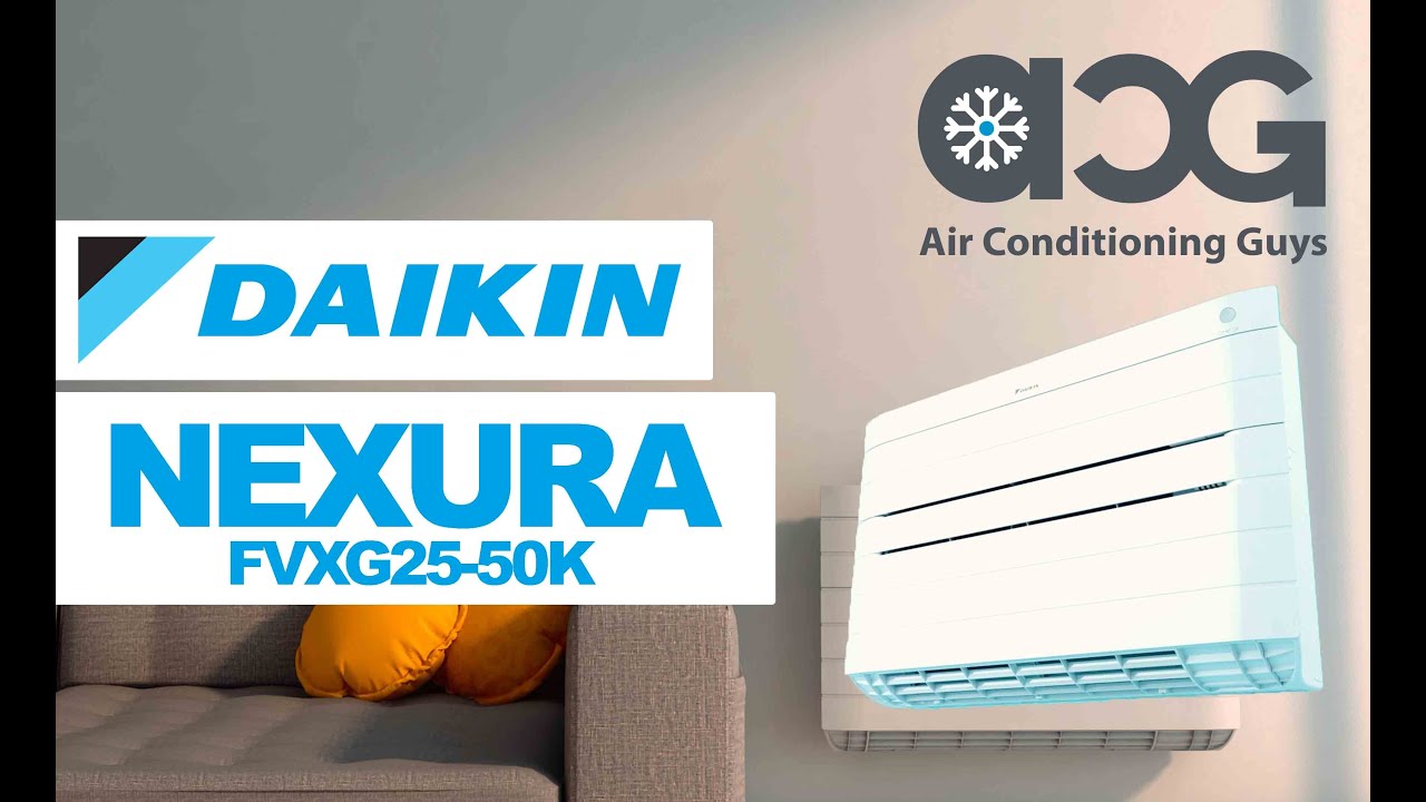 The Latest European Designed Floor Standing Daikin Nexura - Available Now - Air Conditioning Guys