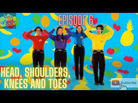 The Latin American Wiggles- Head, Shoulders, Knees And Toes (English Translation)