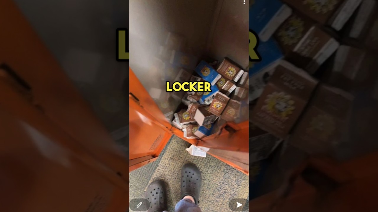 The Legend Of The MILK LOCKER! 😱