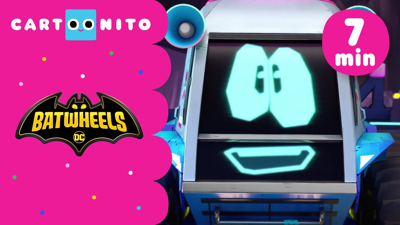The Legion of Zoom | Batwheels | Cartoonito