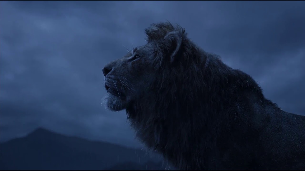 the lion king (2019) - simba's roar