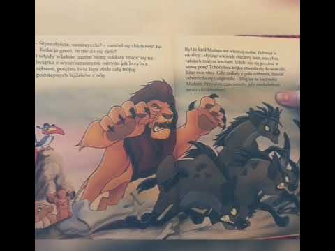 The Lion King Elephant Graveyard (Polish)