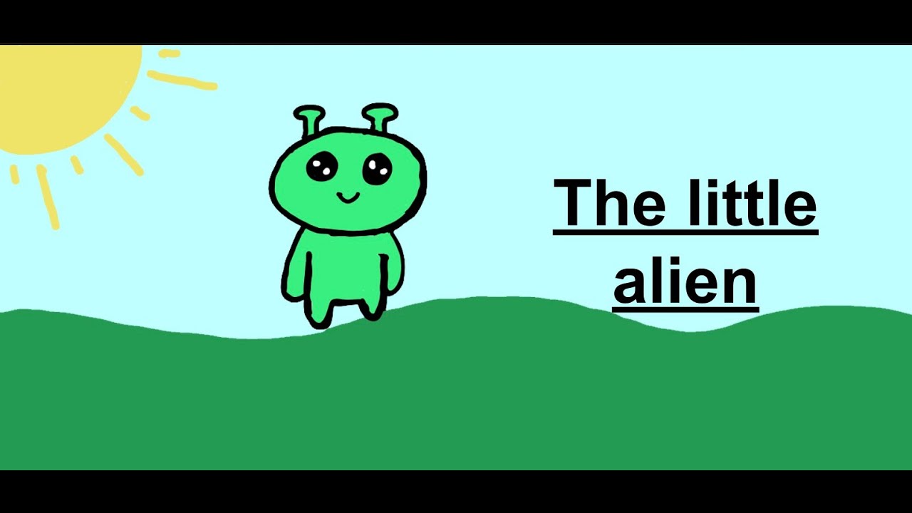The Little Alien | Kids short story times