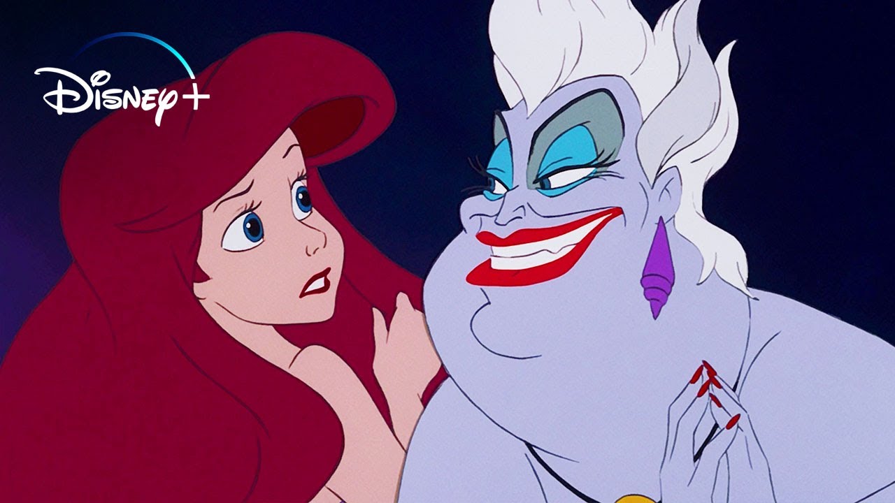 The Little Mermaid - Poor Unfortunate Souls - 4K