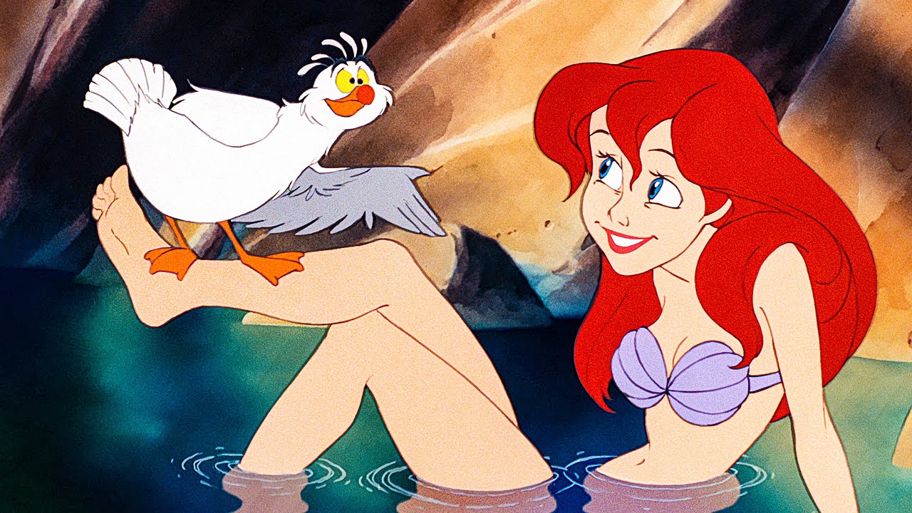 THE LITTLE MERMAID All Movie Clips - Ariel Becomes Human (1989)
