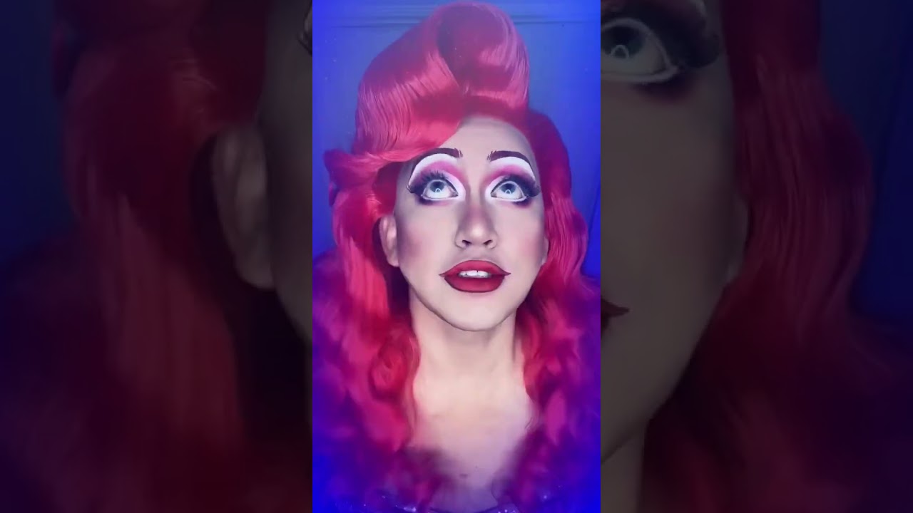 The Little Mermaid Ariel Transformation (1989) - Lady Gagita