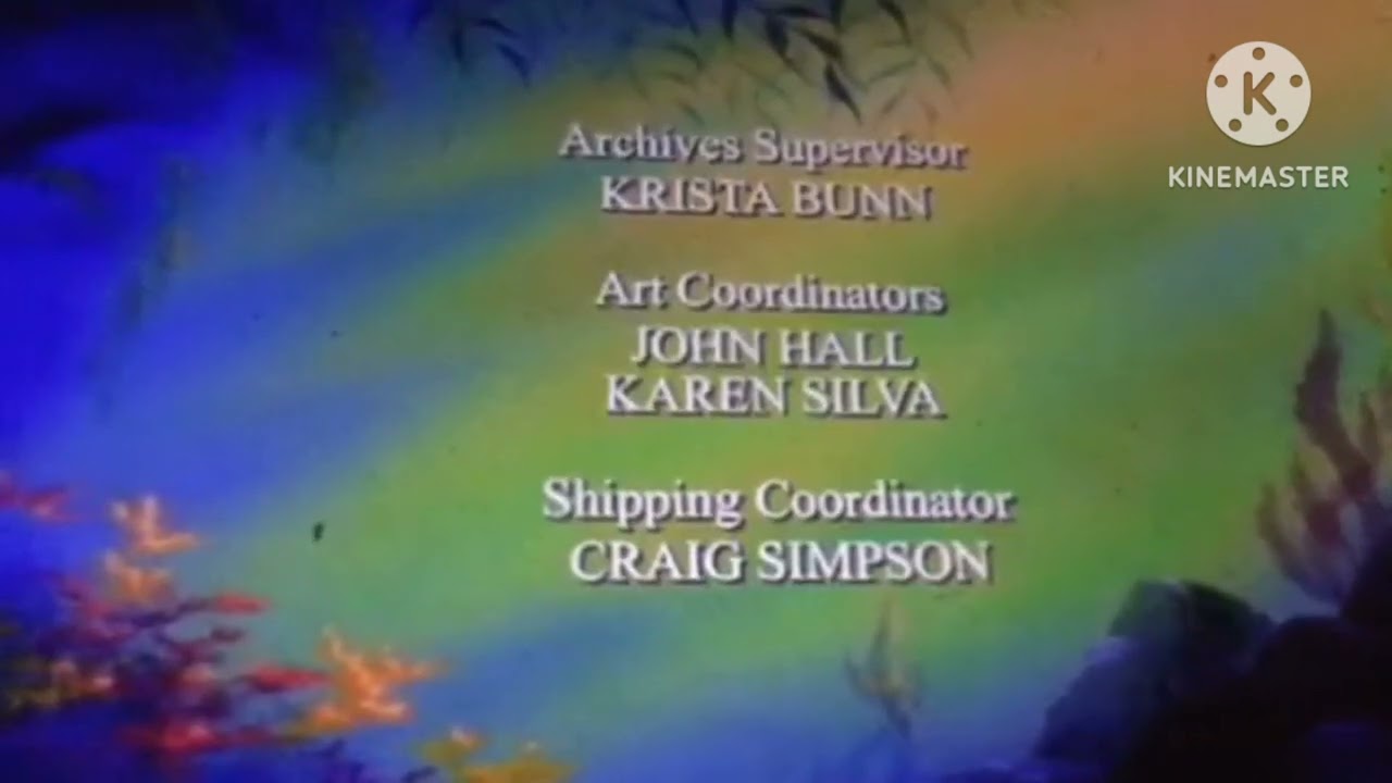the little mirmaid credits