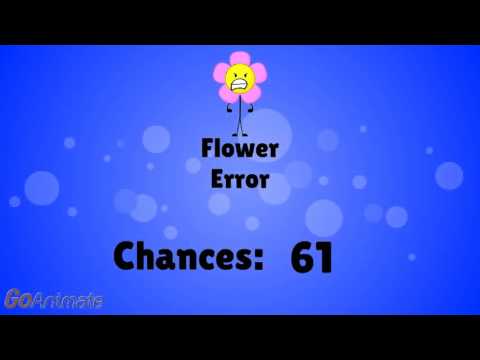 The Longest Flower Error In The Universe Part 1 (The Longest Barney Error In The Universe Part 1)