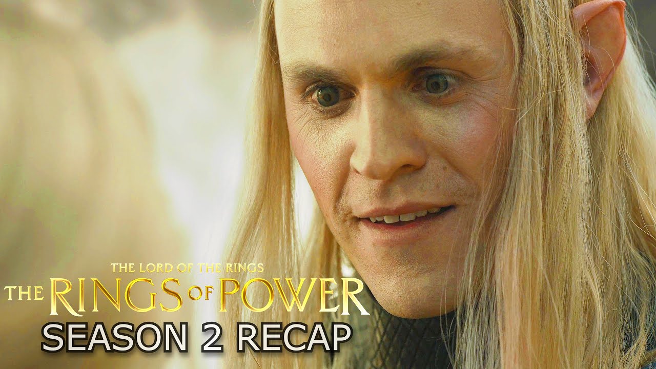The Lord of The Rings: The Rings of Power Season 2 Recap