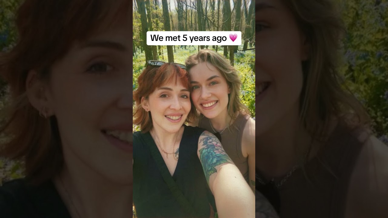 the luckiest moment of my life 💖 #sapphic  #lesbian  #queer #lesbiancouple