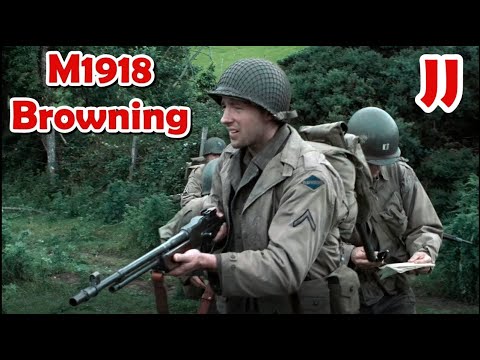 The M1918 Browning Automatic Rifle - In the Movies