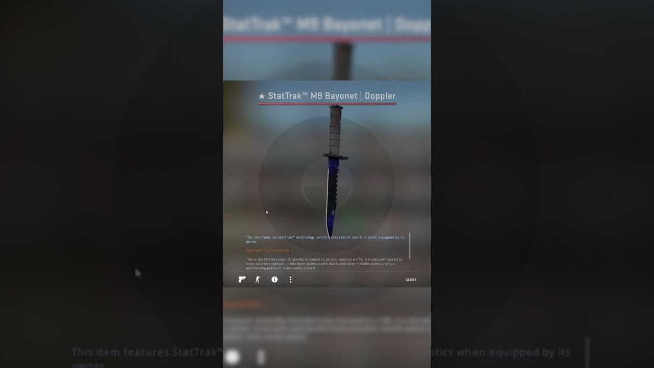 The M9 Bayonet That One Of You Will Win!