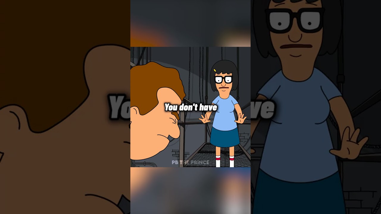 The Mad Pooper💩🥶 // #bobsburgers #shorts