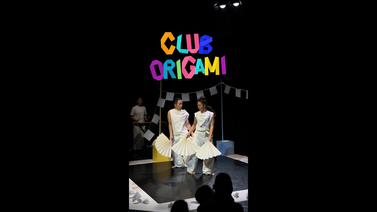 The magical world of ‘Club Origami’ is back this July 🎉