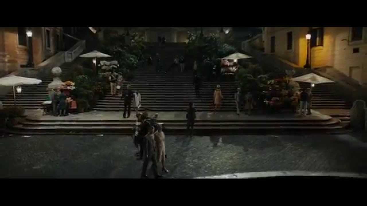 The Man from U.N.C.L.E. (2015) - The Spanish Steps