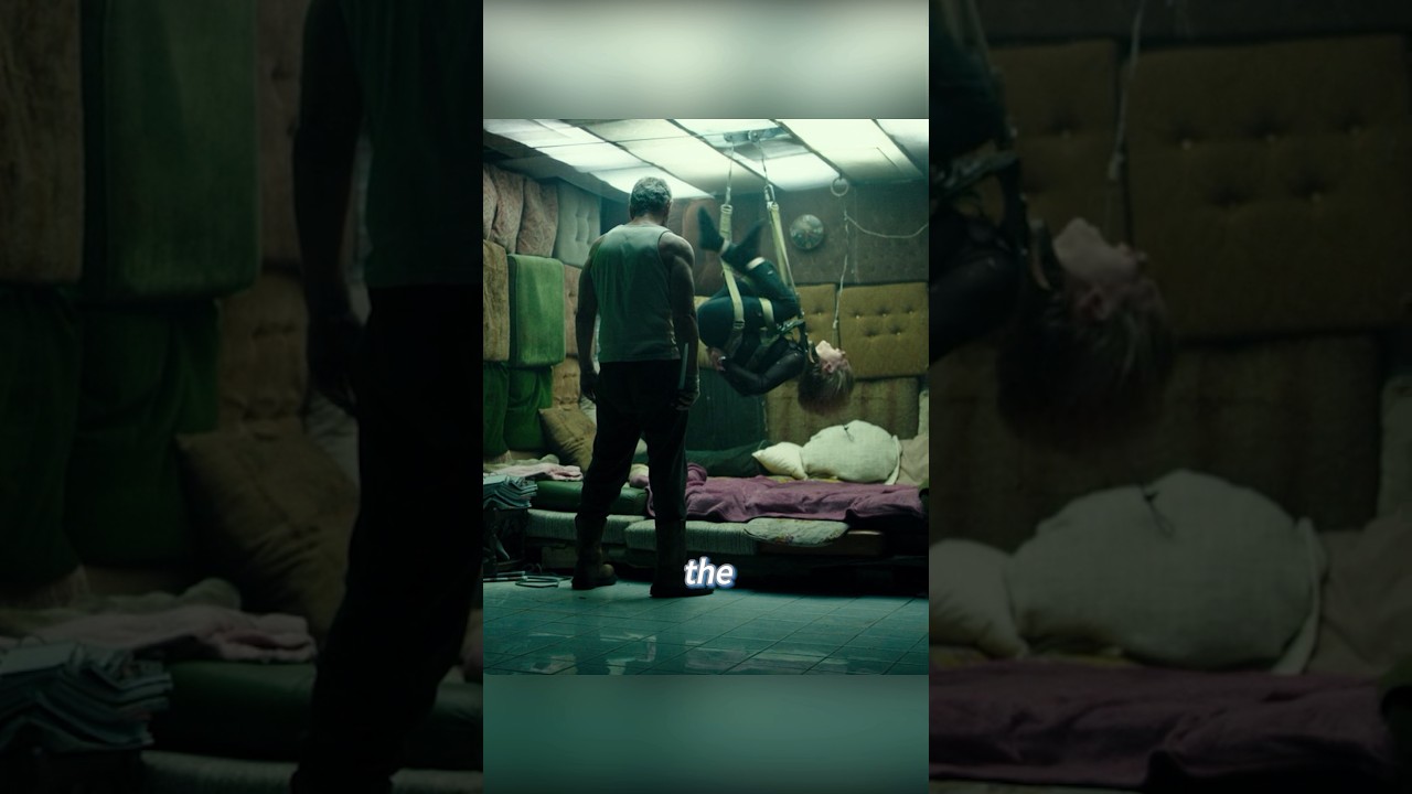The Man Hangs The Woman In Mid-air.#shorts