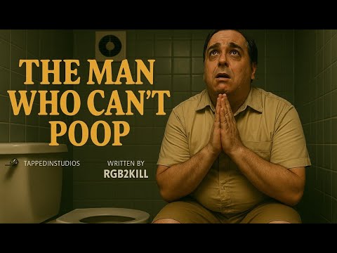 The Man Who Can’t Poop | AI Horror Comedy Short Film (He’s Literally Cursed 💀)