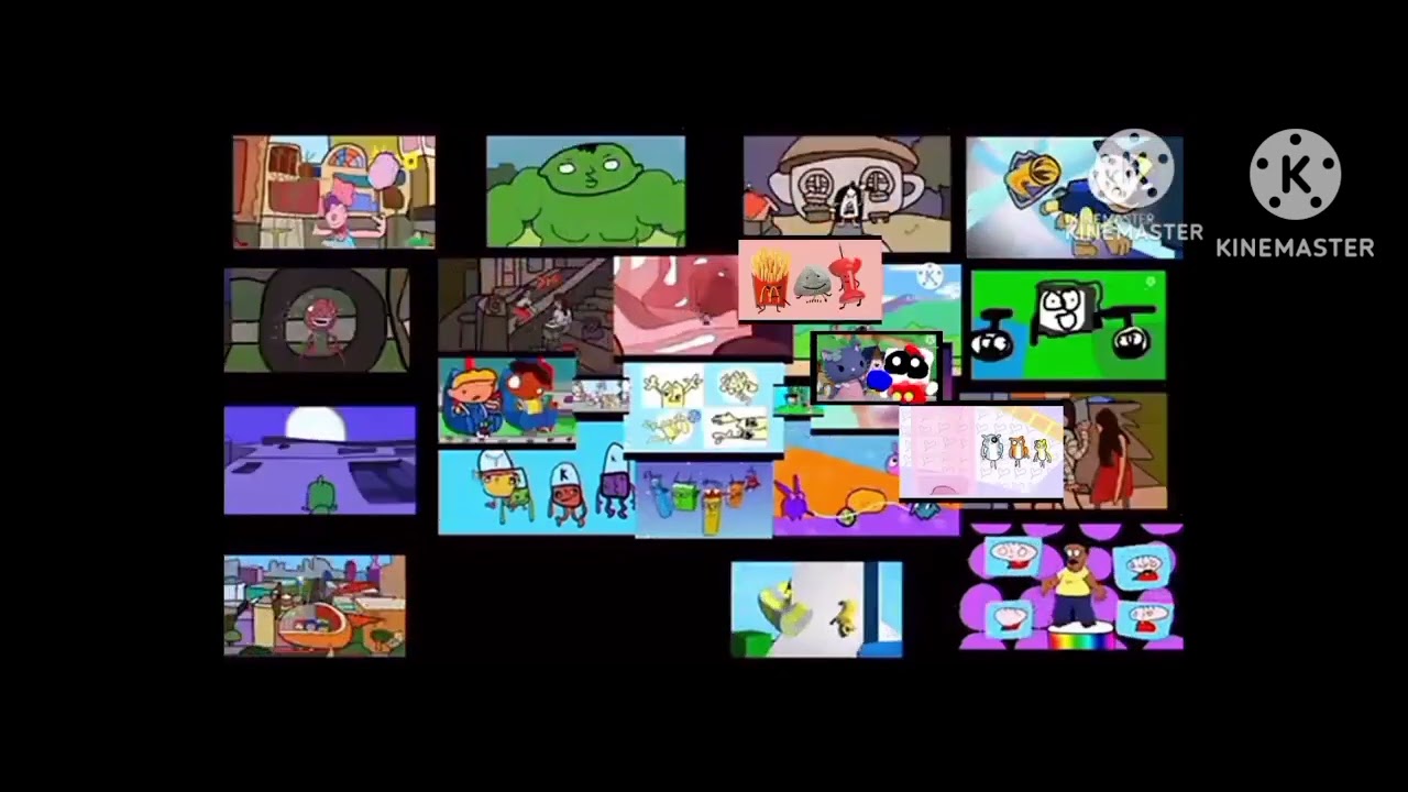 the many dog toons homemade intros show and logos