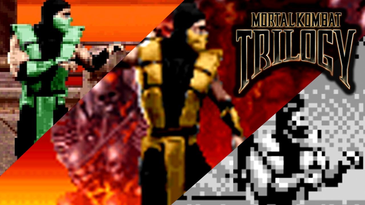 The MANY Ports Of Mortal Kombat Trilogy
