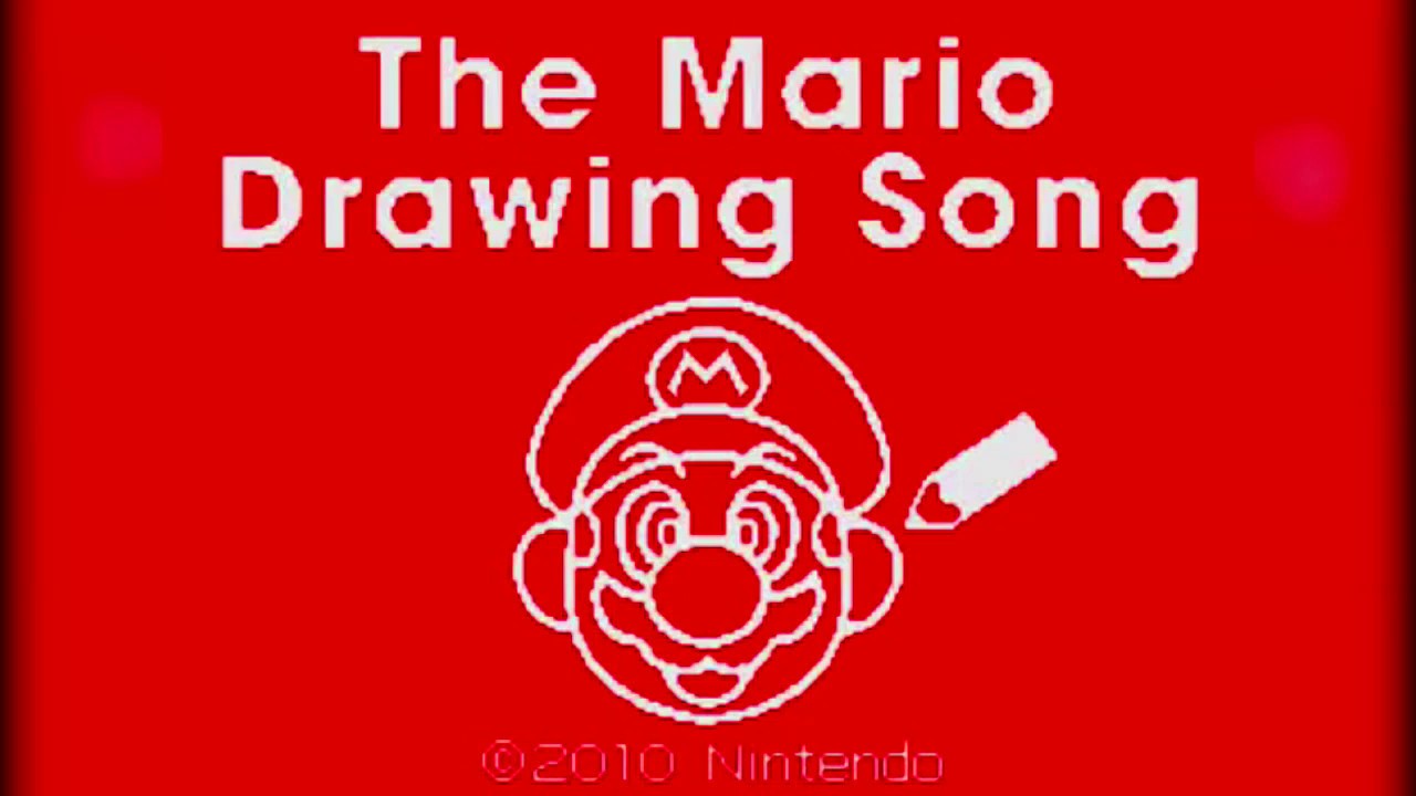 The Mario Drawing Song HD Remake