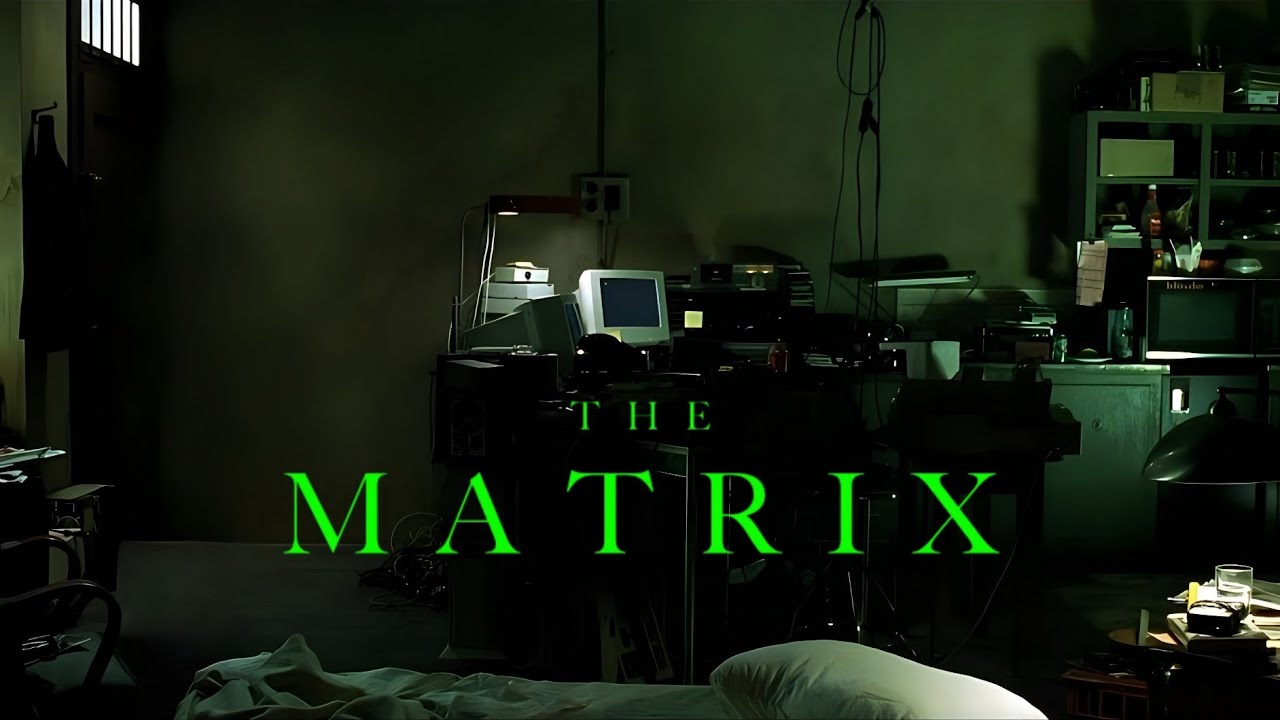 The Matrix (1999) | Neo's Apartment | Ambient Soundscape