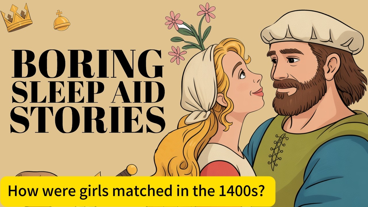 The medieval marriage market: How were girls matched in the 1400s? | Boring History For Sleep