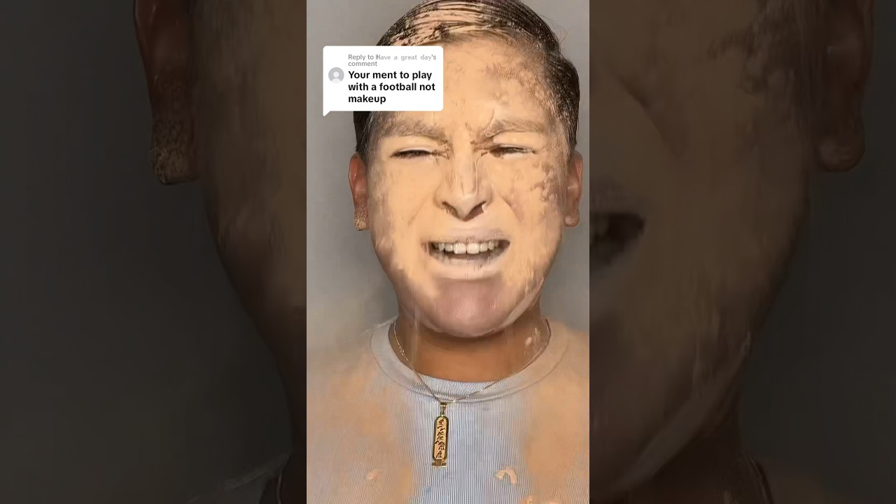 The messy makeup videos are back 😜 #shortsfeed #makeup #extrememakeup