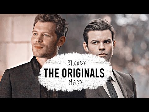 ►The Mikaelson Family | Bloody Mary [HAPPY 2 YRS]
