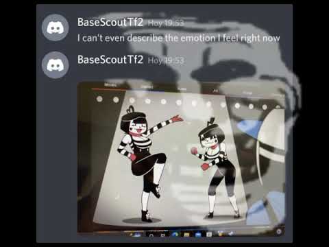 The mime and dash incident