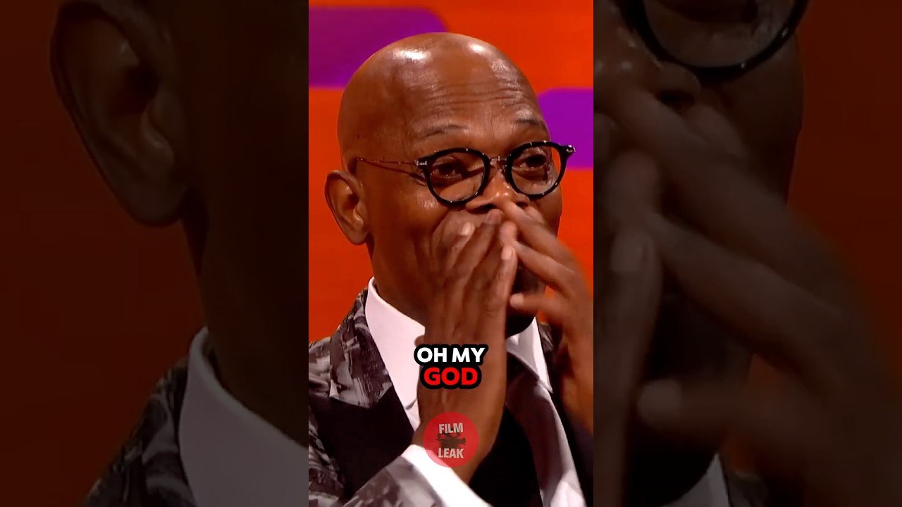 The Moment When Sam Jackson Met Marlon Brando | #shorts
