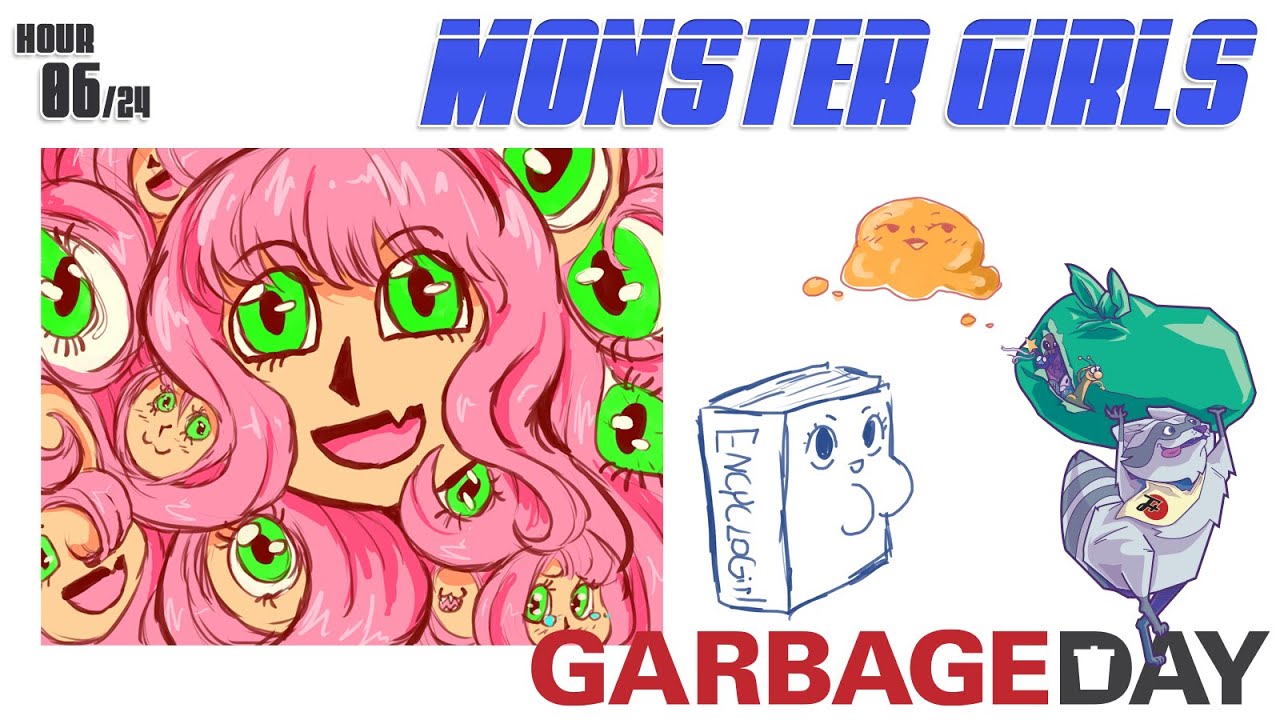 The Monster Girl Encyclopedia | Garbage Day 2020