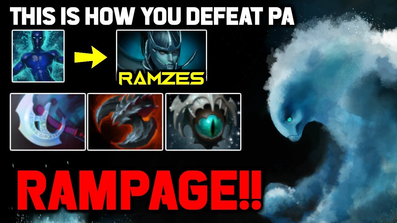 The Morphling that DESTROYED Ramzes PA - 24 Kills 0 Death