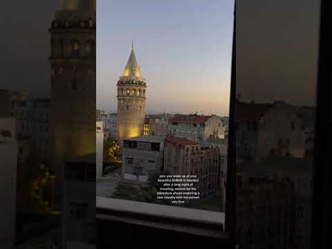 The most amazing Istanbul AirBnB!! 😍 - #shorts