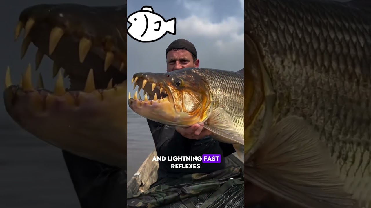 The Most Dangerous Fish in Africa? 🐟😱