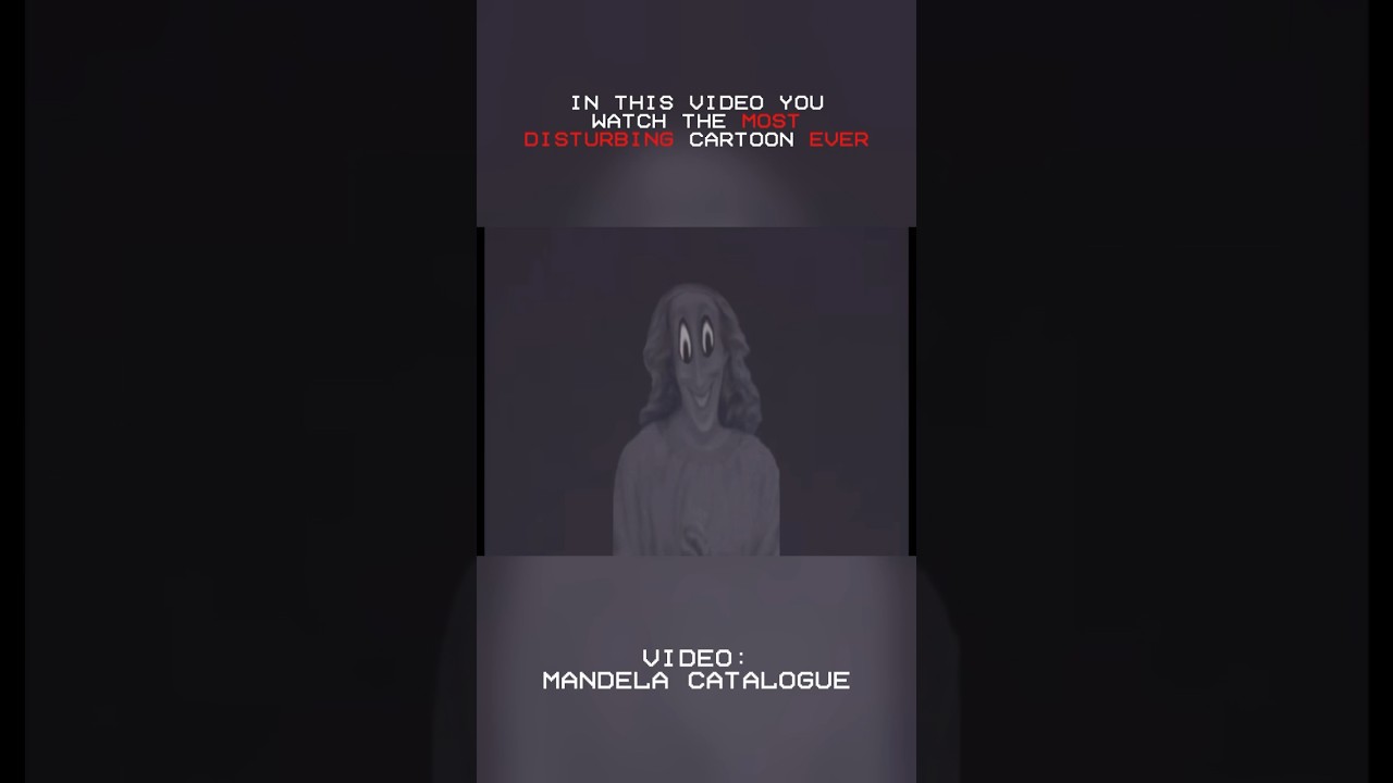The most DISTURBING cartoon I’ve seen | Mandela Catalogue