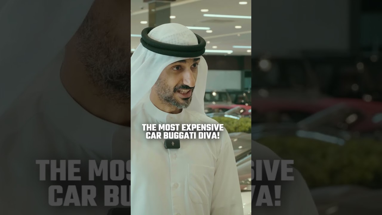 The most EXPENSIVE car in the showroom! #shorts  #automobile #dubai #luxurycars