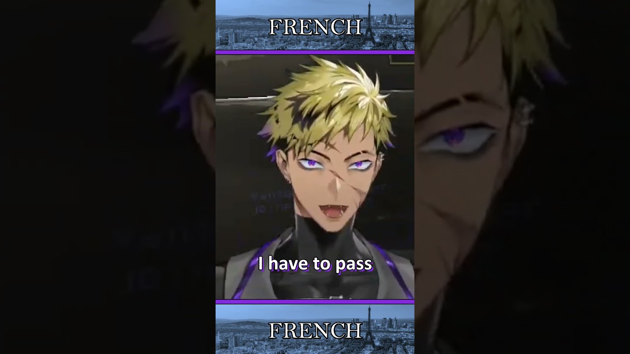 The most FRENCH member of Nijisanji