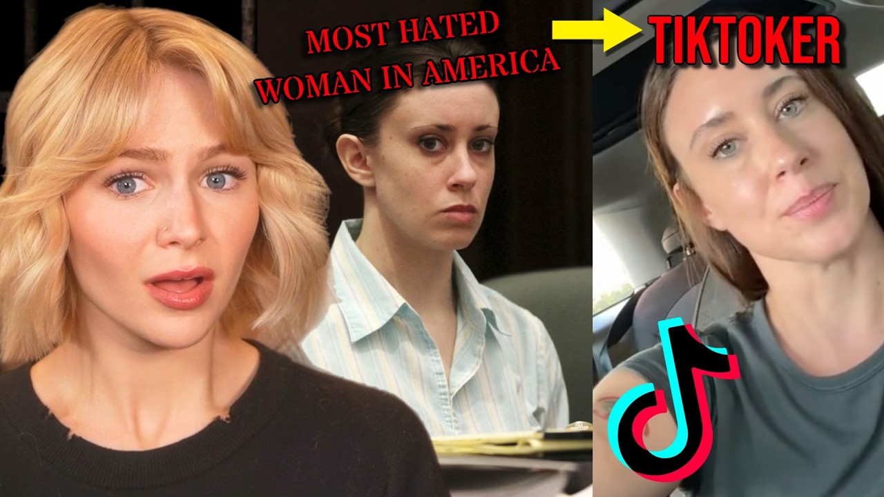 The Most Hated Woman In America Is Now On TikTok... | Casey Anthony