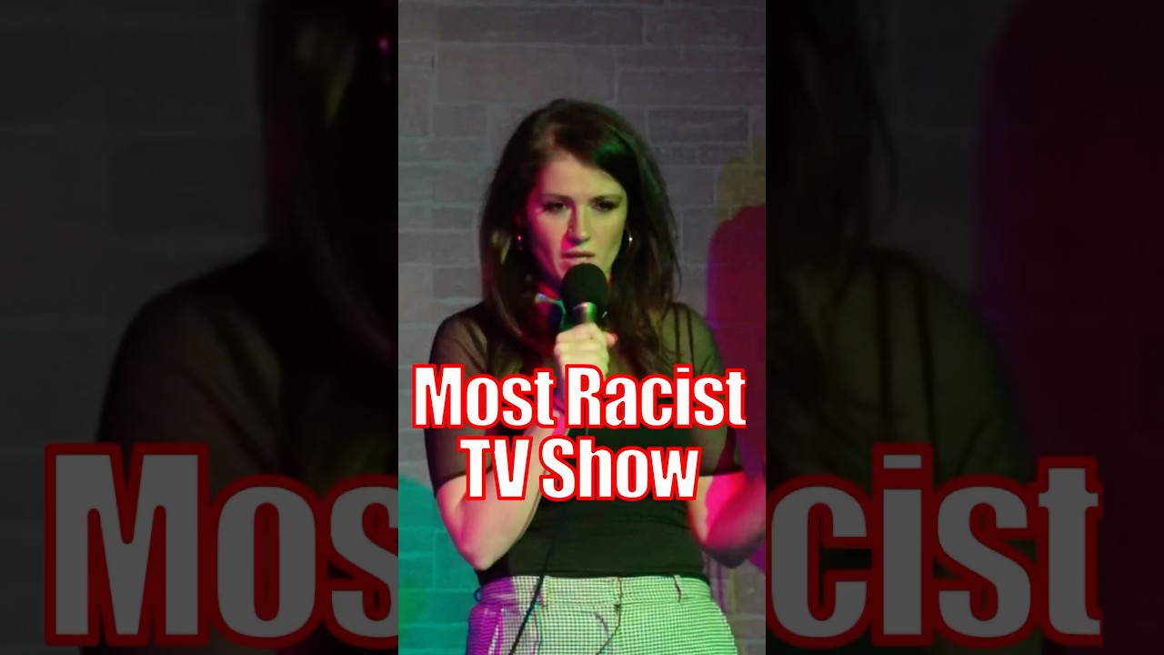 The Most RACIST TV Show #standupcomedy #standupclips #comedy #funny #femalecomedian #race