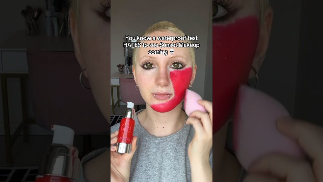 The Most Waterproof Makeup 😱