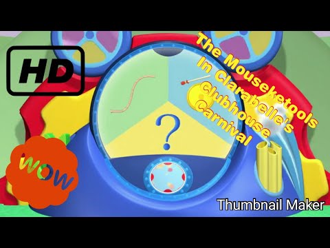 The Mouseketools In Clarabelle's Clubhouse Carnival